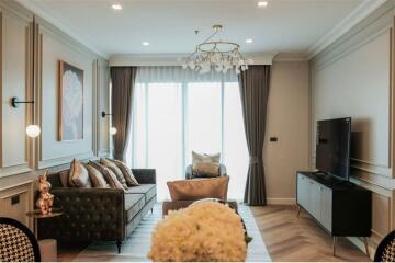 For rent modern 2+1 bed,high floor,Nusasiri Grand, BTS Ekamai - 920071001-9262