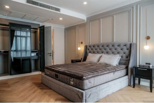 For rent modern 2+1 bed,high floor,Nusasiri Grand, BTS Ekamai - 920071001-9262