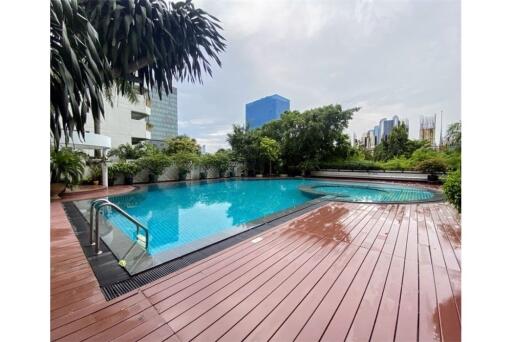 For rent 3 beds big balcony un blocked view Baan Suan Plu - 920071001-9260