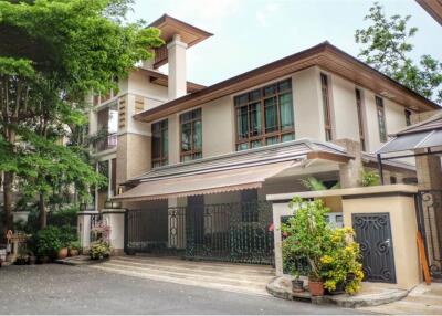 Single house for rent  4 bedrooms @ Baan Sansiri Sukhumvit 67 BTS Phrakanong station - 920071001-9068