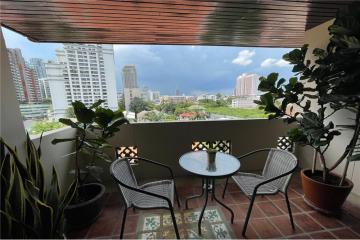 Big room with private big balconies