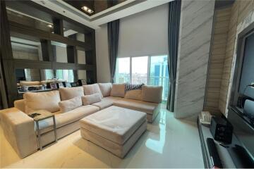 Renovated modern duplex penthouse near Thonglor - 920071001-9053