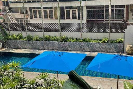 4+1 deplex in sukhumvit 41 green space private