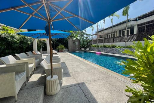 4+1 deplex in sukhumvit 41 green space private