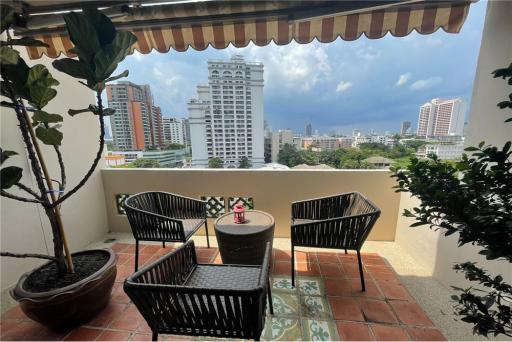 4+1 deplex in sukhumvit 41 green space private