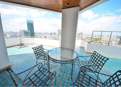 Beautiful Penthouse in Saichol Mansion For Rent