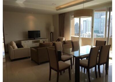 For Rent 3bedroom 3 bath Fully Furnished, 5 Minutes walk to BTS Phrom Phong - 920071001-5739