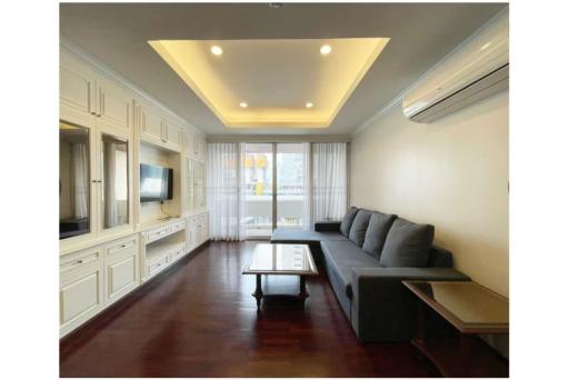 For Rent: Newly renovated 2+1 bedroom unit on the 18th floor at Newton Sukhumvit Soi 6, within walking distance to BTS NANA. - 920071001-8601