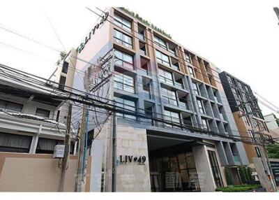 For Sale Condo 2Bedroom 2Bathroom at Liv@49 5 minute  BTS Phrompong, Very Nice Location - 920071001-5670