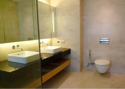condo for rent,Saladaeng Residences,3beds,high floor,BTS Saladaeng,MRT Lumpini - 920071001-8505