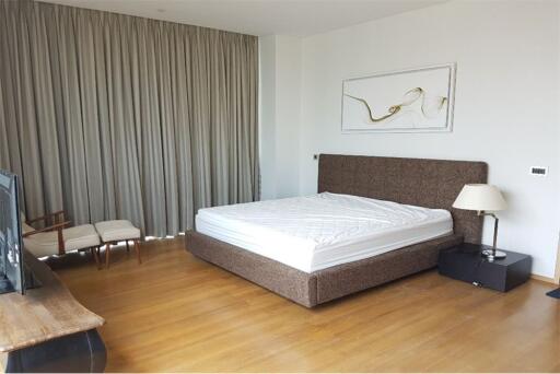condo for rent,Saladaeng Residences,3beds,high floor,BTS Saladaeng,MRT Lumpini - 920071001-8505