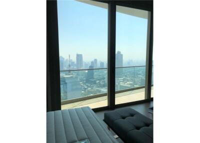 condo for sale,The Residences at Mandarin Oriental,3beds,high floor,nice view,BTS Charoen nakhon - 920071001-8514