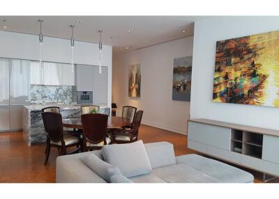 Condo for rent, The Ritz-Carlton Residences Mahanakhon, 2 Beds,High floor, BTS Chong Nonsi - 920071001-8421