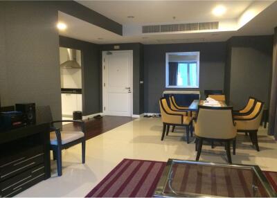 For Rent Spacious 2 Beds, Baan Rajprasong, BTS Rajdamri