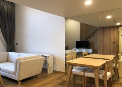 For Rent Duplex 1 Bed,Siamese Exclusive 31,High Floor, Fully Furnished,BTS Phromphong - 920071001-8383