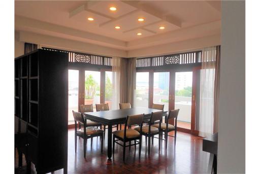 Elegant 4-Bed Condo in Bangkok