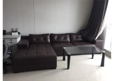 For Sale 2Bedroom at Circle Condominium, Fully Furnished, BTS Nana, High Floor 19th, Readay to Move in!!! - 920071001-5882