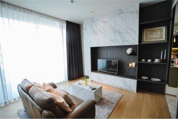 Brand New 1 Bedroom for Rent Saladaeng One Close to BTS Saladaeng - 920071001-8286