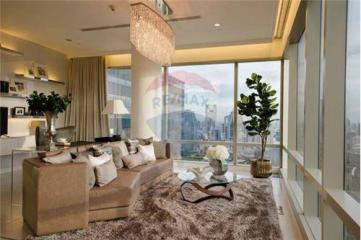 Penthouse Duplex 2 Bedrooms For Rent 185 Rajadamri - 920071001-5511