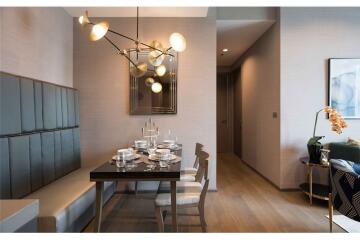 For Rent 2Bedroom 2Bathroom The Diplomat Sathorn Fully Furnish, Luxury style, BTS Surasak 5minutes !!! - 920071001-5843