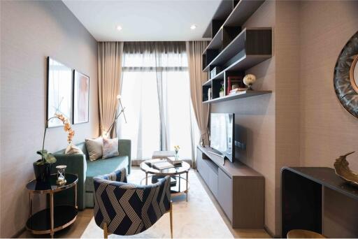 For Rent 2Bedroom 2Bathroom The Diplomat Sathorn Fully Furnish, Luxury style, BTS Surasak 5minutes !!! - 920071001-5843