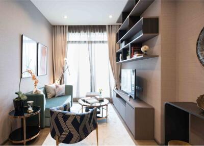 For Rent 2Bedroom 2Bathroom The Diplomat Sathorn Fully Furnish, Luxury style, BTS Surasak 5minutes !!! - 920071001-5843