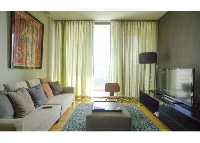 For Sale 1Bedroom At Aequa Sukhumvit 49, Fully Furnished, BTS Thonglo, Sukhumvit