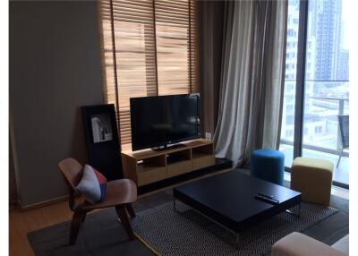 Condo For Rent 1Bedroom 1Bathroom at AEQUA Residence Sukhumvit 49, 5 Minutes walk to BTS Thonglo - 920071001-5875