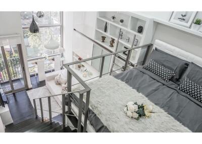 Lovely 1 Bedroom Duplex for Rent Ideo Morph 38 - 920071001-729
