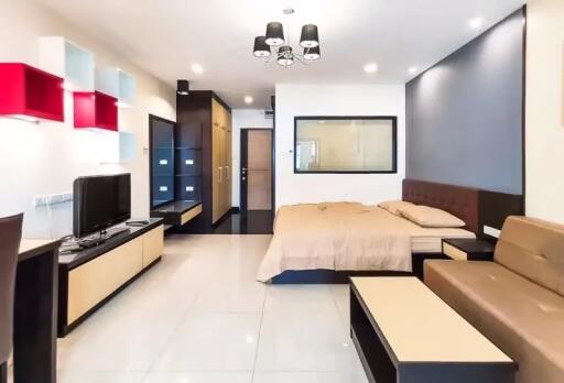 Studio for Sale in Suthep, Mueang Chiang Mai