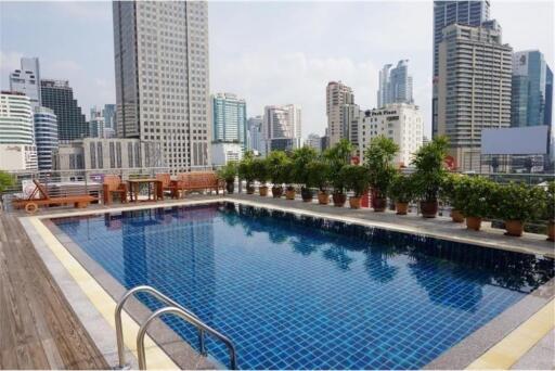 Apartment 4 Bedrooms For Rent BTS Asoke - 920071001-4241