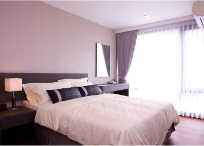 Condo For Rent 2 Bedroom at The Klasse Sukhumvit 19 Fully Furnished, BTS Asoke, Beautifully designed apartment with stylish decoration. - 920071001-5904