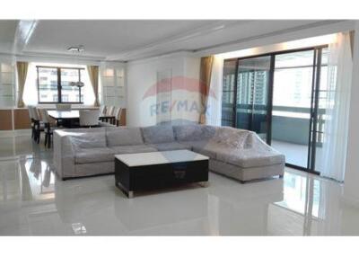 Apartment 3+1 Beds For Rent On Langsuan - 920071001-4309