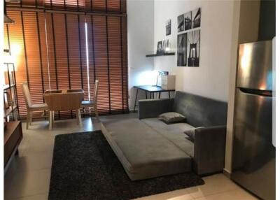 Nice 1 Bedroom Duplex for Rent Lofts Ekkamai - 920071001-3864
