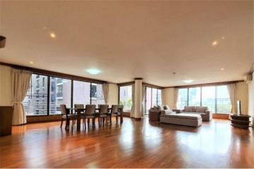 Expansive 4-Bedroom, 4-Bathroom Unit: 328 Sqm. Fully Furnished with Spectacular City Views