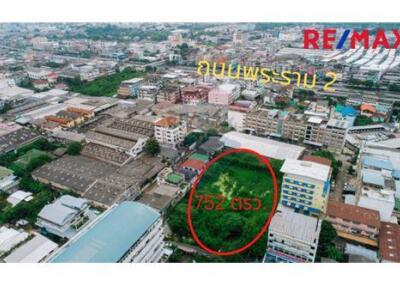 3,008 Sqm. Land listed for ฿ 29,000,000.