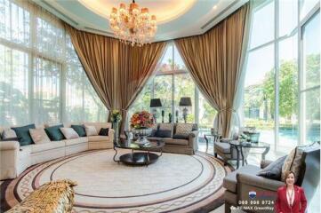 1,000 Sqm., 5 Beds, 6 Baths Townhouse listed for ฿ 100,000,000.