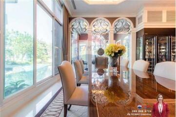 1,000 Sqm., 5 Beds, 6 Baths Townhouse listed for ฿ 100,000,000.