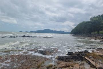 Beachfront land almost 9 rai @Don Sak Pier to Samui,Surattani - 920121030-141