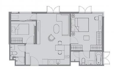 New unit available for rent Chapter Thong lor 25 58 sq.m. near BTS Prompong & BTS Thong lor