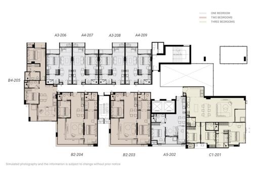 Sell with tenant FYNN31 Sukhumvit 31 100 m. from BTS Phrom Phong