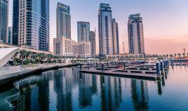 العقارات في ميناء خور دبي